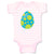 Baby Clothes Blue Dino Egg Dinosaurs Dino Trex Baby Bodysuits Boy & Girl Cotton