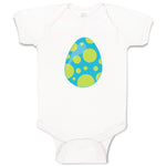 Baby Clothes Blue Dino Egg Dinosaurs Dino Trex Baby Bodysuits Boy & Girl Cotton