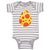 Baby Clothes Yellow Red Egg Dinosaurs Dino Trex Baby Bodysuits Boy & Girl Cotton