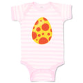 Baby Clothes Yellow Red Egg Dinosaurs Dino Trex Baby Bodysuits Boy & Girl Cotton