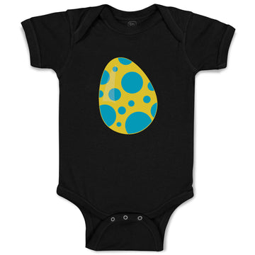 Baby Clothes Yellow Blue Egg Dinosaurs Dino Trex Baby Bodysuits Cotton
