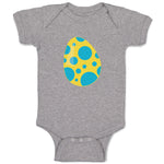 Yellow Blue Egg Dinosaurs Dino Trex