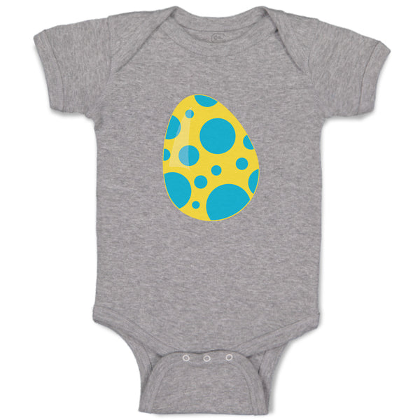 Yellow Blue Egg Dinosaurs Dino Trex
