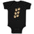 Baby Clothes Dino Paws Dinosaurs Dino Trex Baby Bodysuits Boy & Girl Cotton