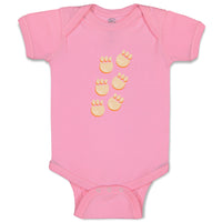 Baby Clothes Dino Paws Dinosaurs Dino Trex Baby Bodysuits Boy & Girl Cotton
