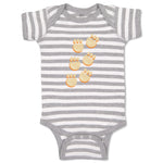 Baby Clothes Dino Paws Dinosaurs Dino Trex Baby Bodysuits Boy & Girl Cotton