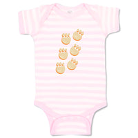 Baby Clothes Dino Paws Dinosaurs Dino Trex Baby Bodysuits Boy & Girl Cotton