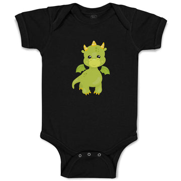Baby Clothes Dragon Mystical Style 1 Baby Bodysuits Boy & Girl Cotton