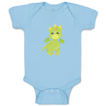 Baby Clothes Dragon Mystical Style 1 Baby Bodysuits Boy & Girl Cotton