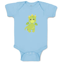 Baby Clothes Dragon Mystical Style 1 Baby Bodysuits Boy & Girl Cotton