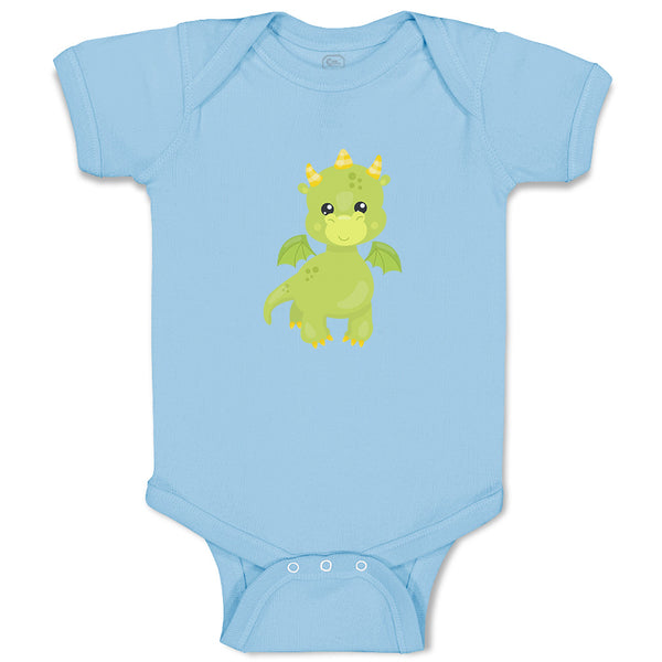 Baby Clothes Dragon Mystical Style 1 Baby Bodysuits Boy & Girl Cotton