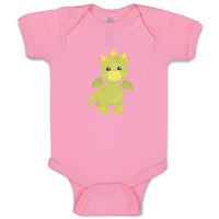 Baby Clothes Dragon Mystical Style 1 Baby Bodysuits Boy & Girl Cotton