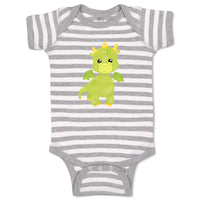 Baby Clothes Dragon Mystical Style 1 Baby Bodysuits Boy & Girl Cotton