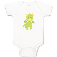 Baby Clothes Dragon Mystical Style 1 Baby Bodysuits Boy & Girl Cotton