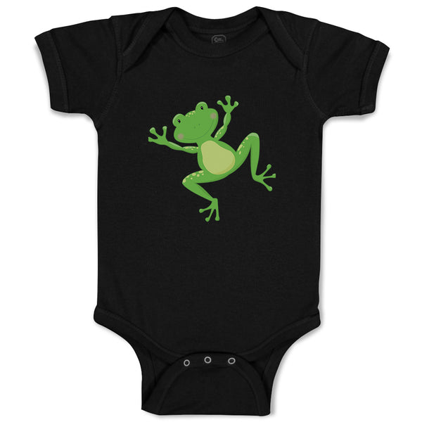 Baby Clothes Frog Jumps Funny Baby Bodysuits Boy & Girl Newborn Clothes Cotton