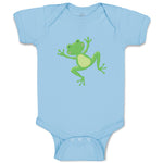 Baby Clothes Frog Jumps Funny Baby Bodysuits Boy & Girl Newborn Clothes Cotton