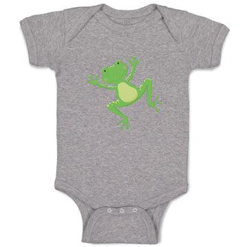 Baby Clothes Frog Jumps Funny Baby Bodysuits Boy & Girl Newborn Clothes Cotton