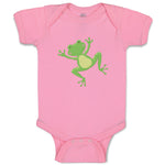 Baby Clothes Frog Jumps Funny Baby Bodysuits Boy & Girl Newborn Clothes Cotton