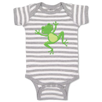 Baby Clothes Frog Jumps Funny Baby Bodysuits Boy & Girl Newborn Clothes Cotton