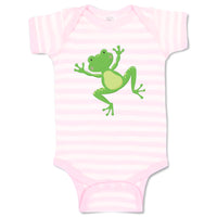 Baby Clothes Frog Jumps Funny Baby Bodysuits Boy & Girl Newborn Clothes Cotton