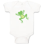 Baby Clothes Frog Jumps Funny Baby Bodysuits Boy & Girl Newborn Clothes Cotton