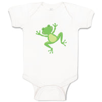 Baby Clothes Frog Jumps Funny Baby Bodysuits Boy & Girl Newborn Clothes Cotton