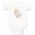 Baby Clothes Llama Unicorn Zoo Funny Baby Bodysuits Boy & Girl Cotton