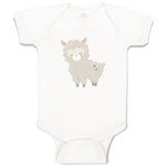Baby Clothes Llama Stars Zoo Funny Baby Bodysuits Boy & Girl Cotton