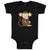 Baby Clothes Monkey Sits Safari Baby Bodysuits Boy & Girl Newborn Clothes Cotton