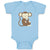 Baby Clothes Monkey Sits Safari Baby Bodysuits Boy & Girl Newborn Clothes Cotton