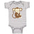 Baby Clothes Monkey Sits Safari Baby Bodysuits Boy & Girl Newborn Clothes Cotton