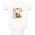 Baby Clothes Monkey Sits Safari Baby Bodysuits Boy & Girl Newborn Clothes Cotton