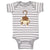 Baby Clothes Monkey Hangs Safari Baby Bodysuits Boy & Girl Cotton