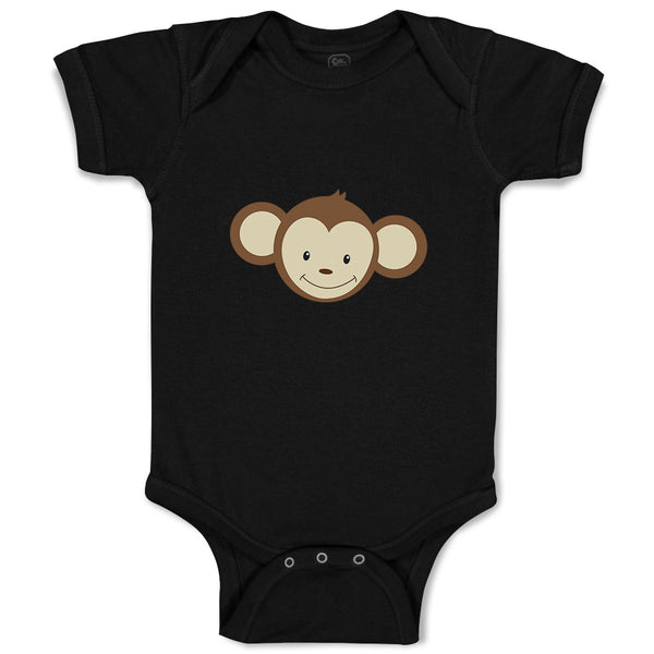 Baby Clothes Monkey Face Safari Baby Bodysuits Boy & Girl Newborn Clothes Cotton