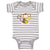 Baby Clothes Monkey Banana Safari Baby Bodysuits Boy & Girl Cotton