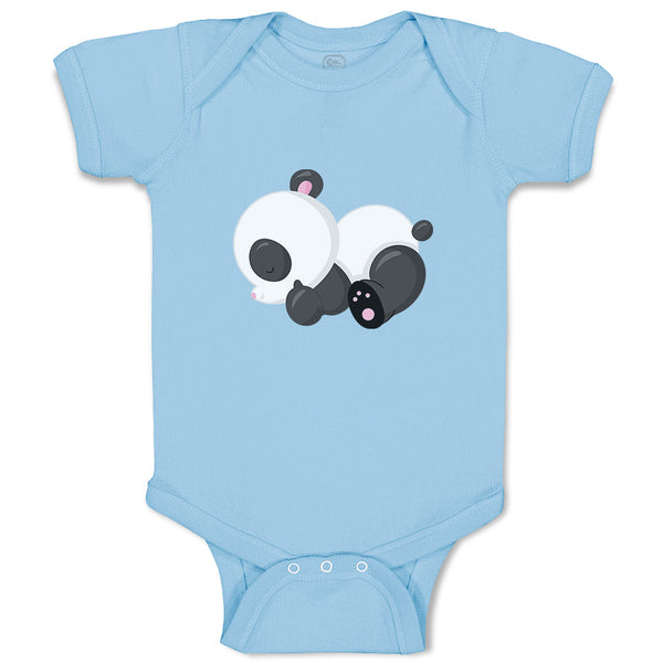 Baby Clothes Panda Baby Sleeps 2 Baby Bodysuits Boy & Girl Cotton