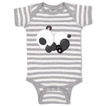 Baby Clothes Panda Baby Sleeps 2 Baby Bodysuits Boy & Girl Cotton