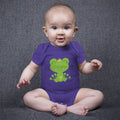 Baby Clothes Princess Frog Closes Eyes Funny Baby Bodysuits Boy & Girl Cotton