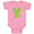 Baby Clothes Princess Frog Closes Eyes Funny Baby Bodysuits Boy & Girl Cotton