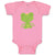 Baby Clothes Princess Frog Closes Eyes Funny Baby Bodysuits Boy & Girl Cotton