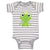 Baby Clothes Prince Frog Sits Funny Baby Bodysuits Boy & Girl Cotton