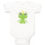 Baby Clothes Prince Frog Sits Funny Baby Bodysuits Boy & Girl Cotton