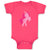 Baby Clothes Unicorn Pink Baby Bodysuits Boy & Girl Newborn Clothes Cotton