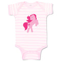 Baby Clothes Unicorn Pink Baby Bodysuits Boy & Girl Newborn Clothes Cotton