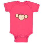 Baby Clothes Monkey Face Girl Safari Baby Bodysuits Boy & Girl Cotton