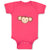 Baby Clothes Monkey Face Girl Safari Baby Bodysuits Boy & Girl Cotton