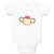 Baby Clothes Monkey Face Girl Safari Baby Bodysuits Boy & Girl Cotton