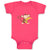 Baby Clothes Monkey Banana Girl Safari Baby Bodysuits Boy & Girl Cotton
