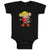 Baby Clothes Monkey Red T-Shirt Safari Baby Bodysuits Boy & Girl Cotton