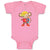 Baby Clothes Monkey Red T-Shirt Safari Baby Bodysuits Boy & Girl Cotton